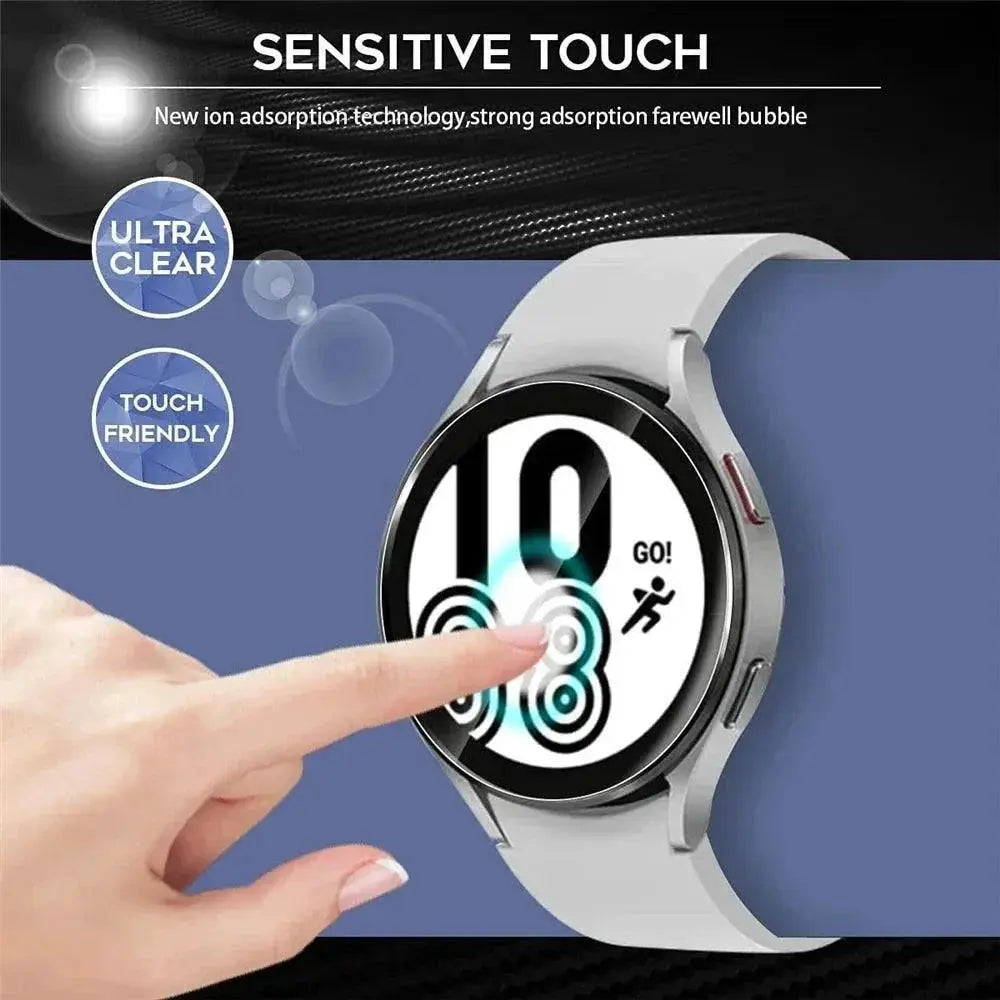 Samsung Galaxy Watch HD Tempered Glass Protector 4 5 6