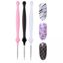 French Stripe Nail Art Brush Set For Stunning Designs