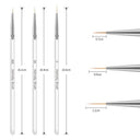 French Stripe Nail Art Brush Set For Stunning Designs