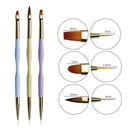 French Stripe Nail Art Brush Set For Stunning Designs