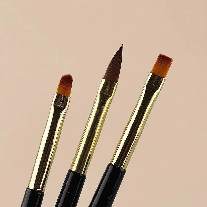 French Stripe Nail Art Brush Set For Stunning Designs