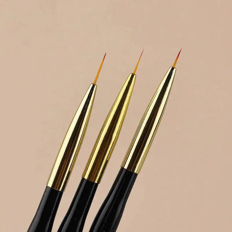 French Stripe Nail Art Brush Set For Stunning Designs
