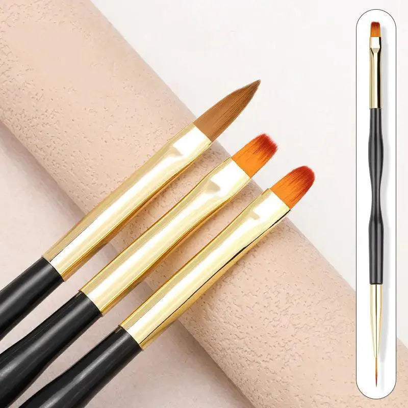 French Stripe Nail Art Brush Set For Stunning Designs
