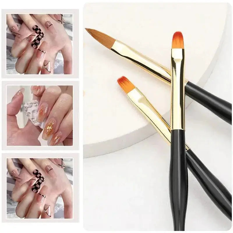 French Stripe Nail Art Brush Set For Stunning Designs