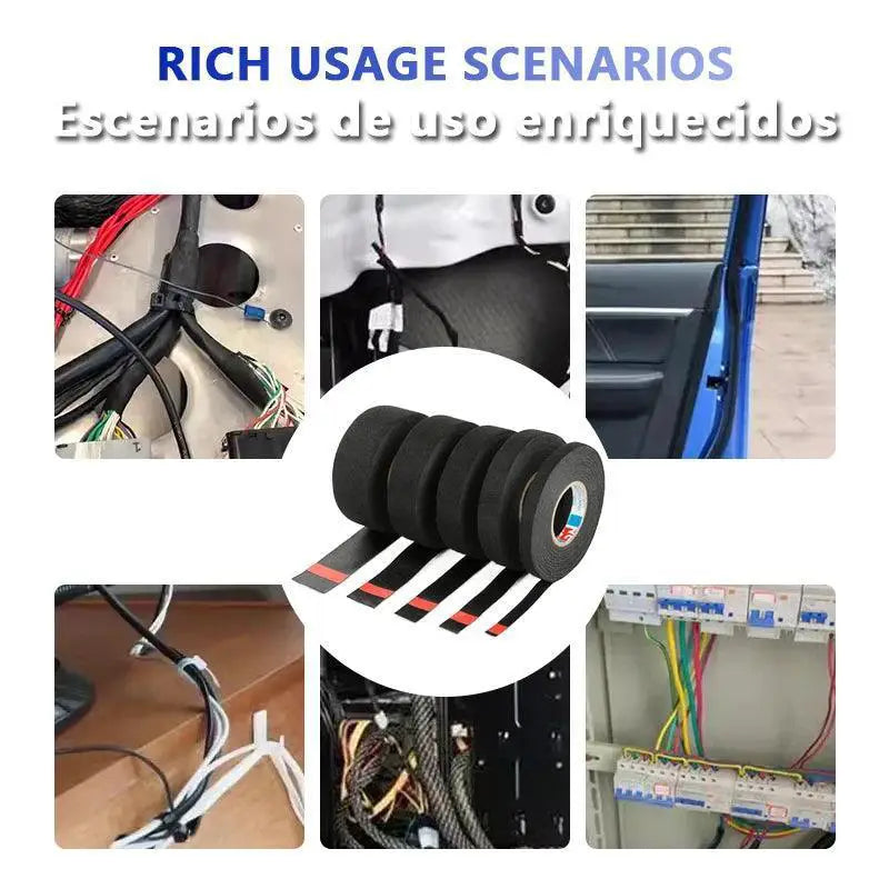 Automotive Wiring Harness Tape Noise Reducing Insulation