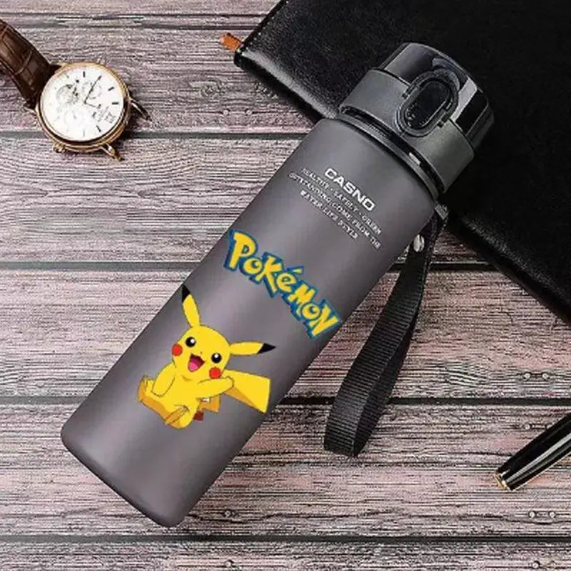 Pikachu Water Bottle For Kids Outdoor Hydration Pokémon