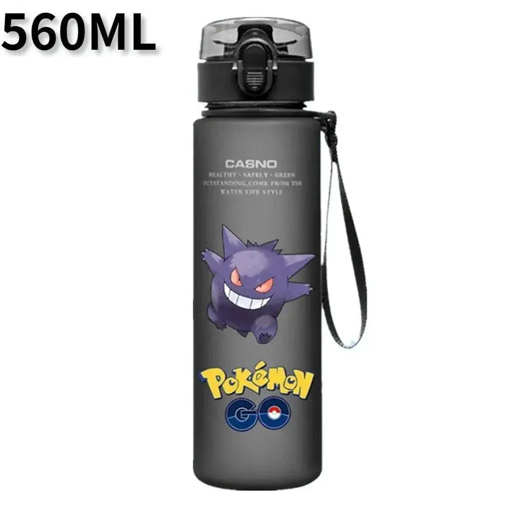 Pikachu Water Bottle For Kids Outdoor Hydration Pokémon