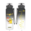 Pikachu Water Bottle For Kids Outdoor Hydration Pokémon