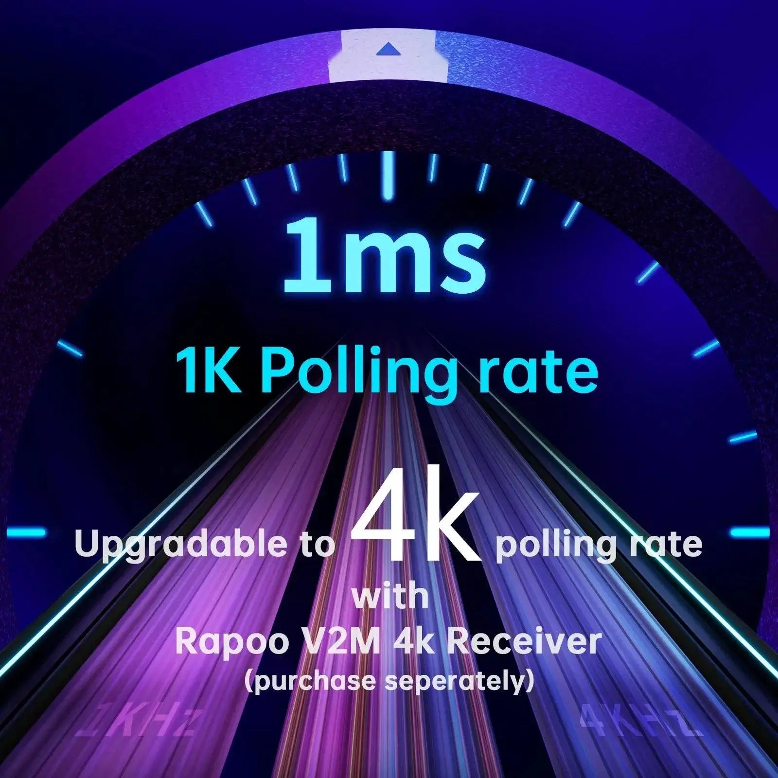 Rapoo VT9PRO Gaming Mouse for Ultimate Precision and Speed