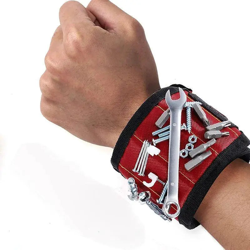 Ultimate Magnetic Wrist Tool Holder For DIY Essentials Kit