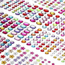 Gemstone Stickers Sparkle for Crafters