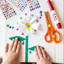 Gemstone Stickers Sparkle for Crafters