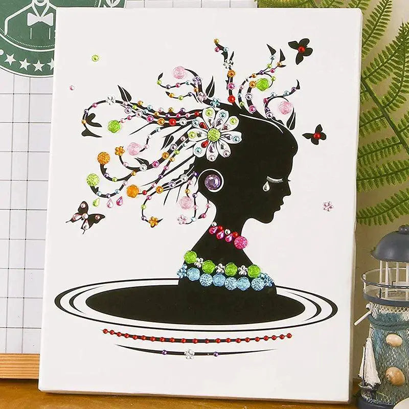 Colorful Gemstone Stickers for Creative Craft Embellishments