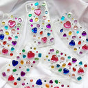 Gemstone Stickers Sparkle for Crafters