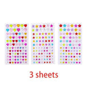 Gemstone Stickers Sparkle for Crafters