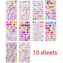 Gemstone Stickers Sparkle for Crafters