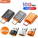 Fast USB-C Data Adapter for Laptops