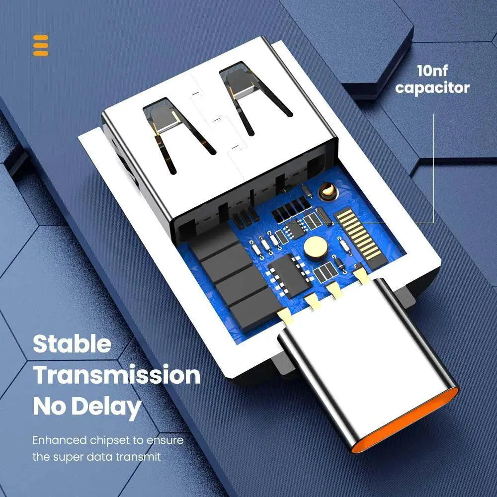 USB C Data Adapter Seamless Connectivity And Fast Transfer