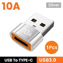 Fast USB-C Data Adapter for Laptops