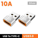 Fast USB-C Data Adapter for Laptops