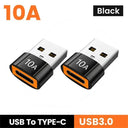 Fast USB-C Data Adapter for Laptops