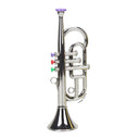 Toy Trumpet for Kids Safety Tested BPA Free Silver Gold