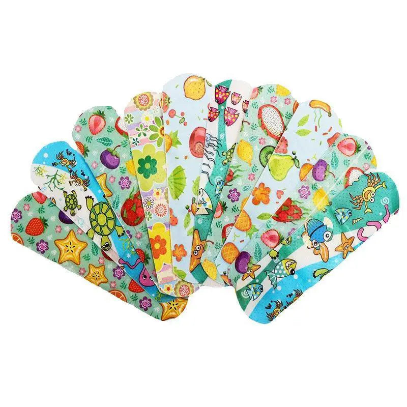 Kids Waterproof Cartoon Band Aid Stickers For Fun Healing