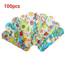 Fun Healing Bandage Stickers for Kids