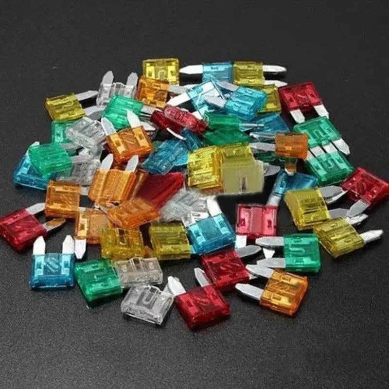 Car Fuse Kit Durable Blade Fuses For Quick Replacement