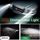 Car Headlight Restoration Kit Night Visibility Safety