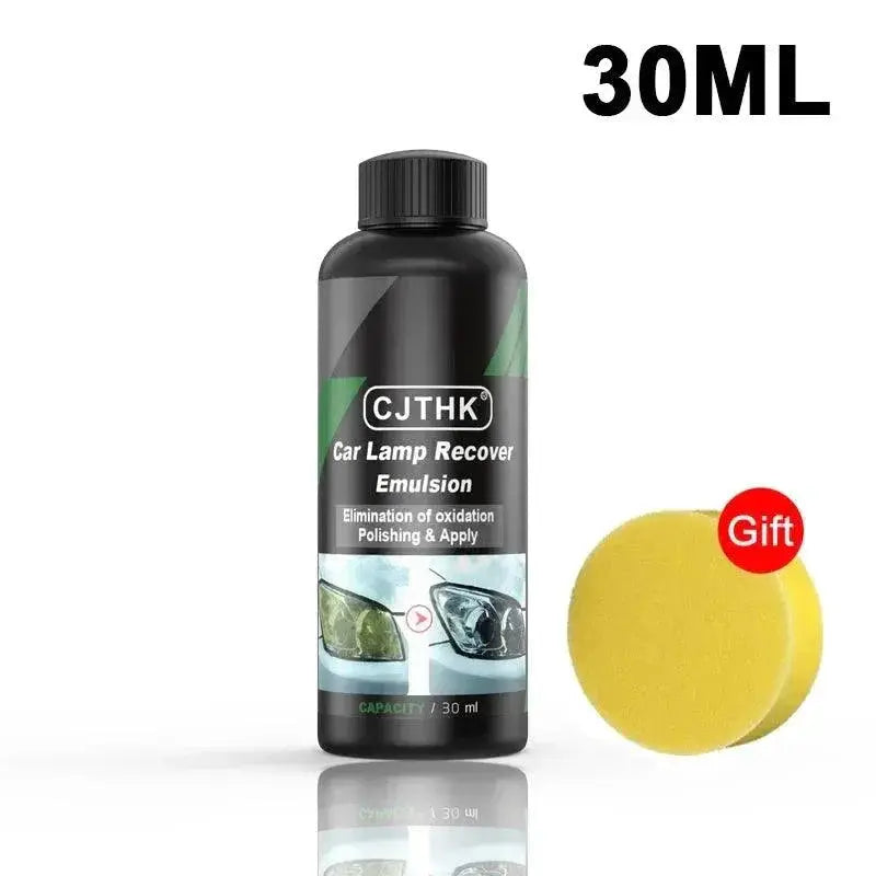 Car Headlight Restoration Kit Night Visibility Safety