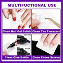Lint-Free Nail Wipes For Nail Art Pros