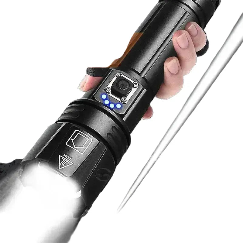 Bright LED Flashlight for Night Trails — product view 1