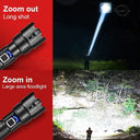 Bright LED Flashlight for Night Trails