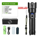 Ultra Bright LED Flashlight 500m Waterproof Outdoor Gear