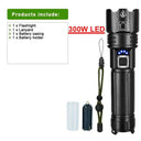 Ultra Bright LED Flashlight 500m Waterproof Outdoor Gear