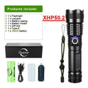 Ultra Bright LED Flashlight 500m Waterproof Outdoor Gear