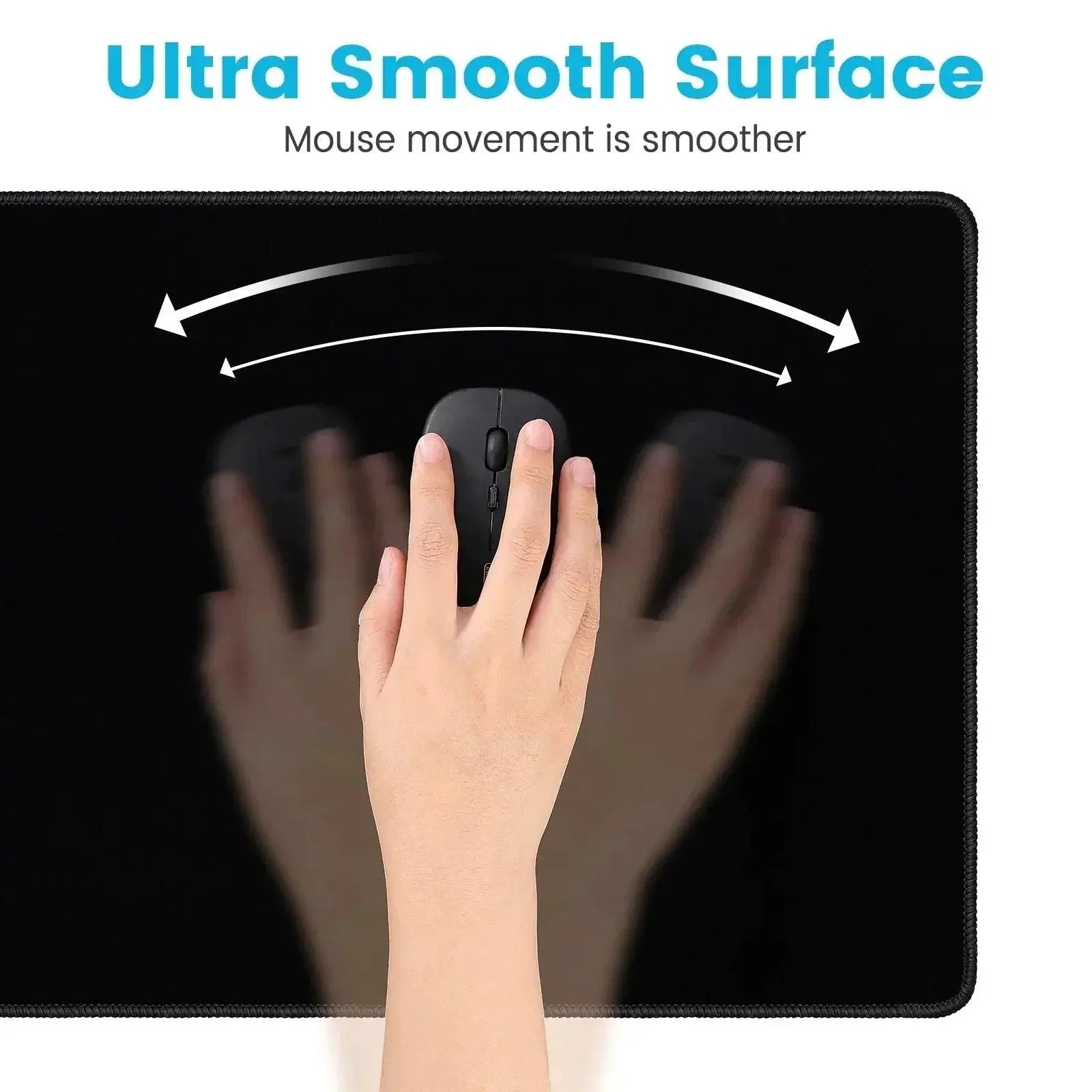 Gaming Excellence Mouse Pad Anti Fray for Precision Play