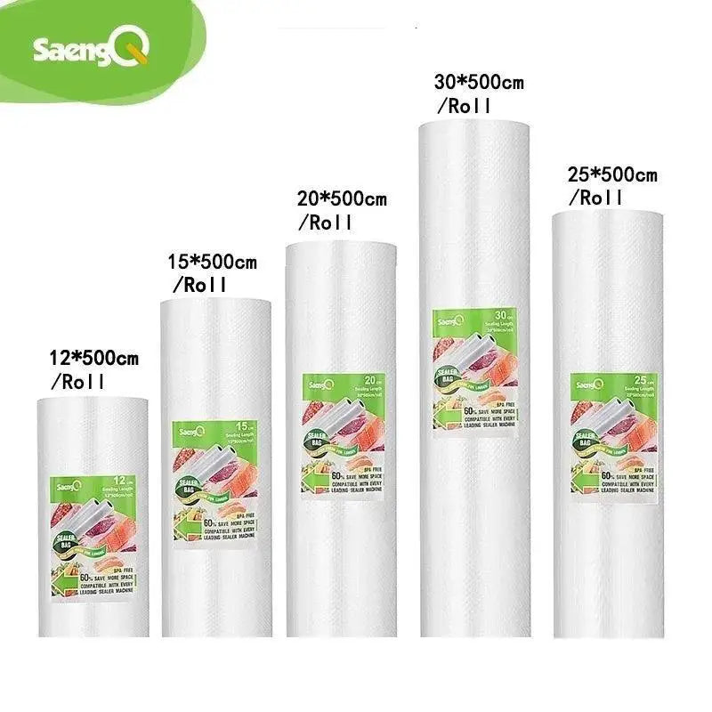 FreshSeal Vacuum Bags for Ultimate Food Storage Solution
