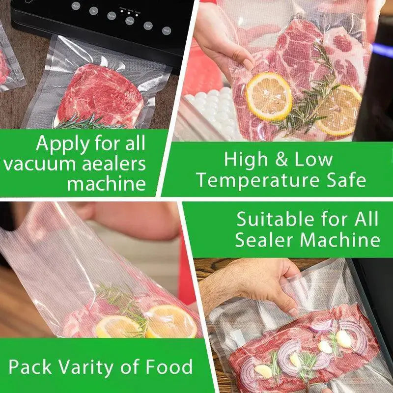 FreshSeal Vacuum Bags for Ultimate Food Storage Solution