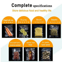 Fresher Vacuum Bags for Food Storage