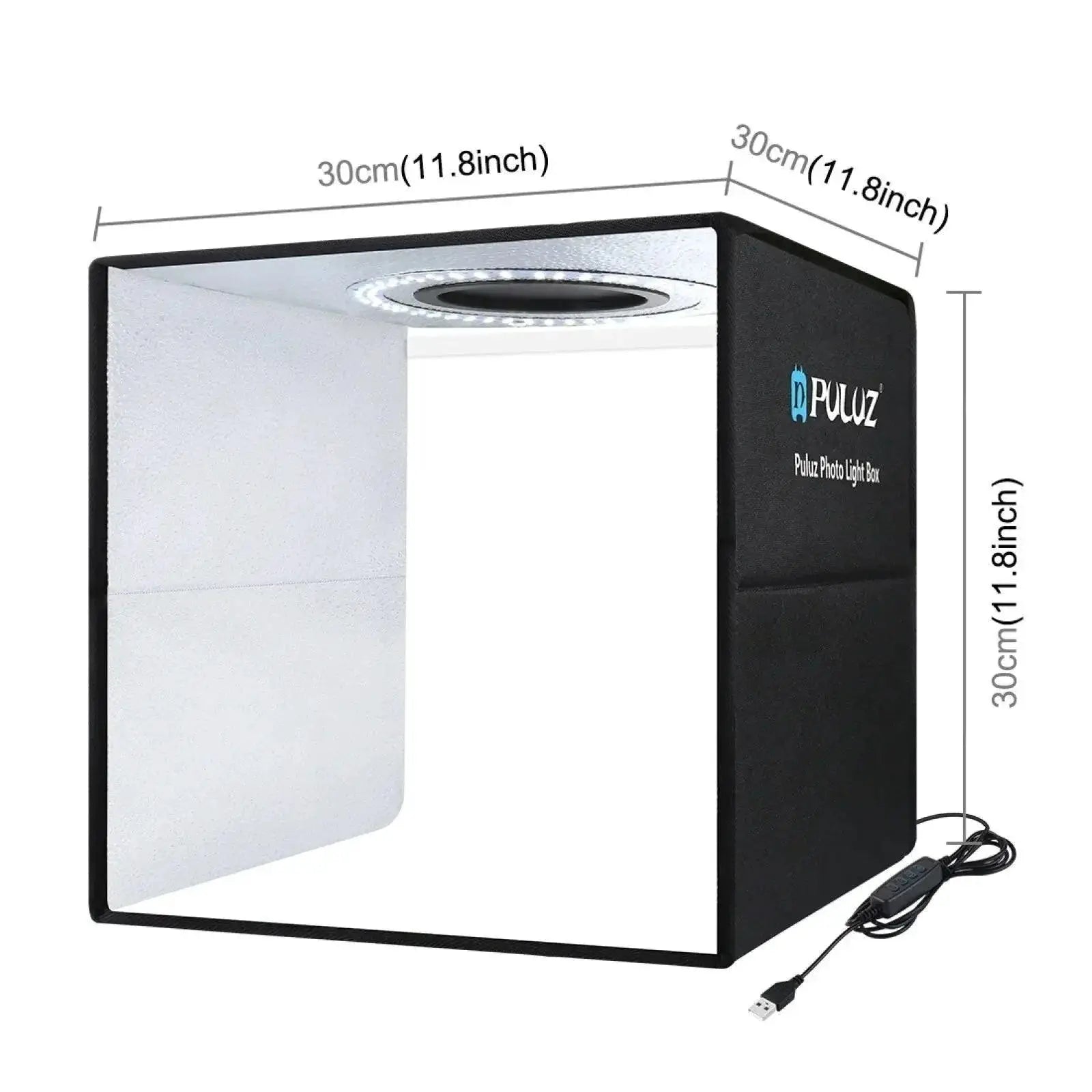 Portable LED Photography Studio Box For Stunning Photos