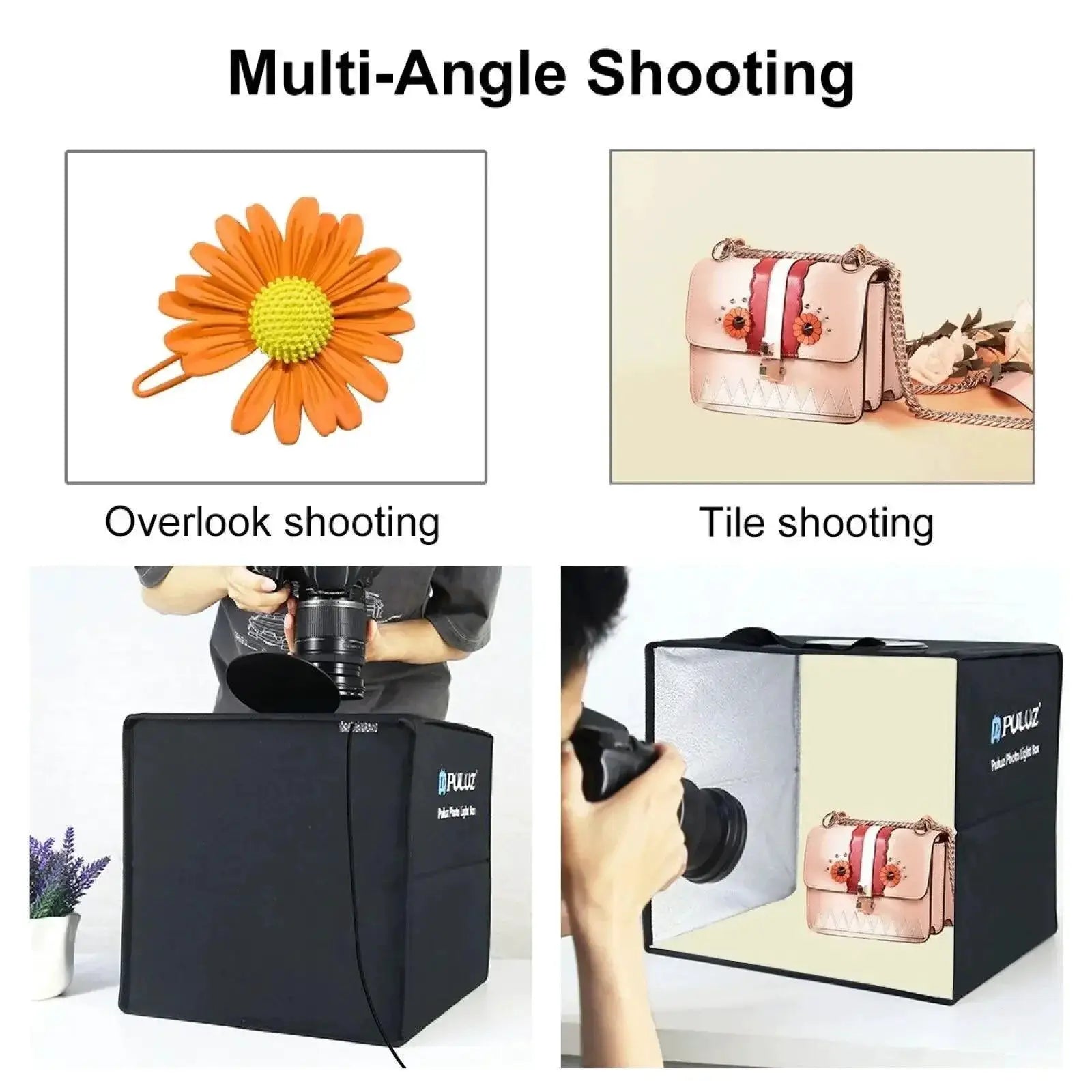 Portable LED Photography Studio Box For Stunning Photos