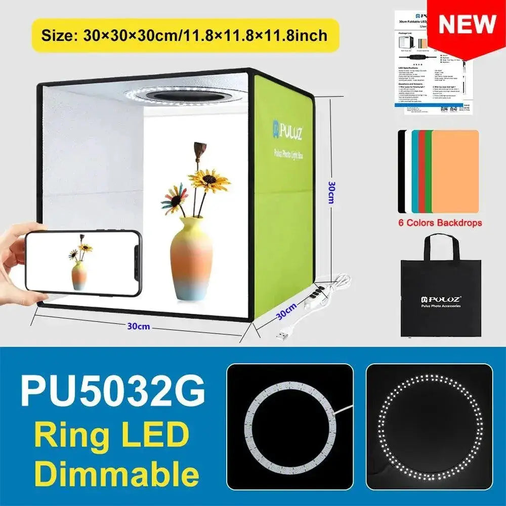 Portable LED Photography Studio Box For Stunning Photos