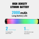 Handheld RGB LED Fill Light Stick for Photography and Video