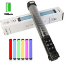Handheld RGB LED Fill Light Stick for Photography and Video