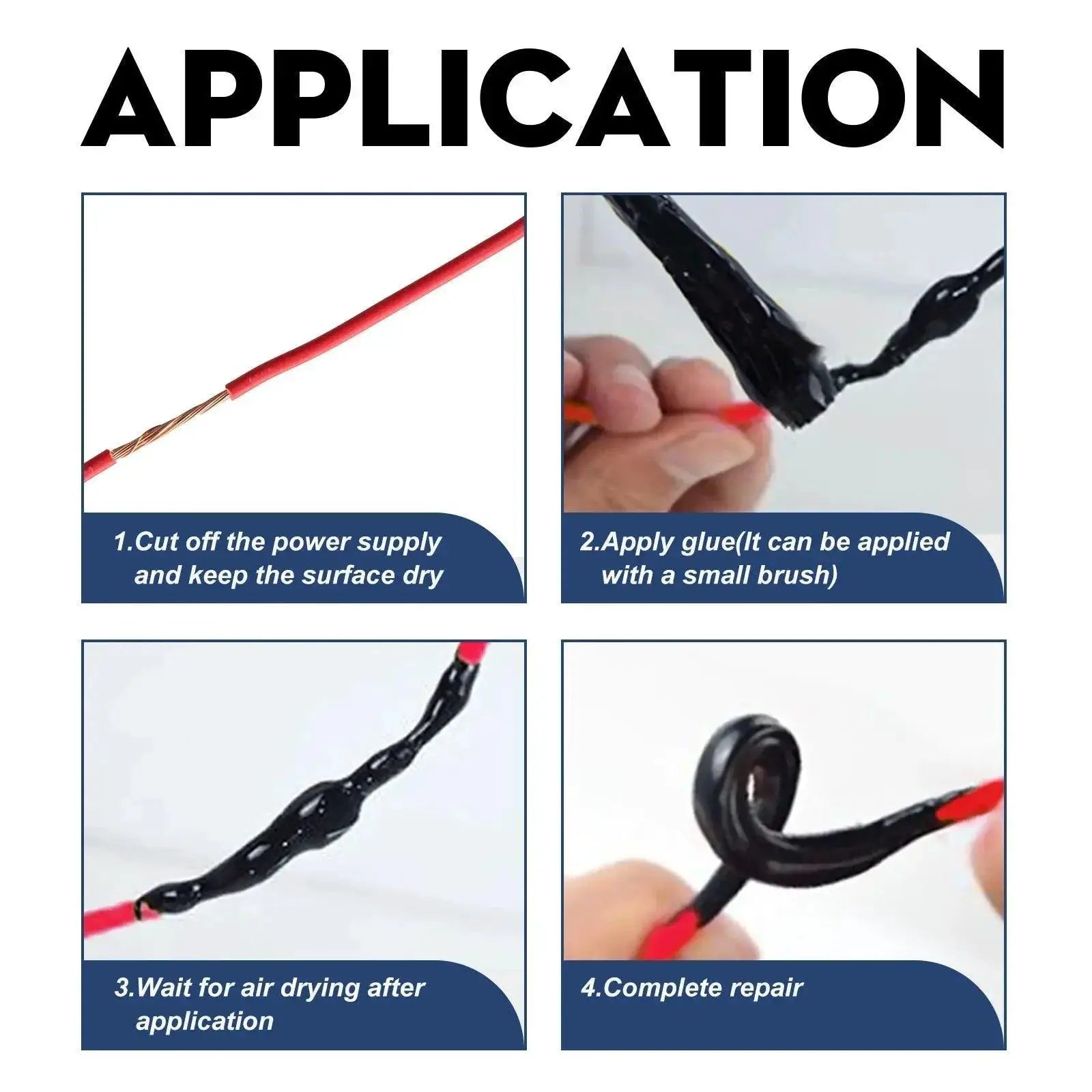 Liquid Cable Sealant Flexible Waterproof Insulation