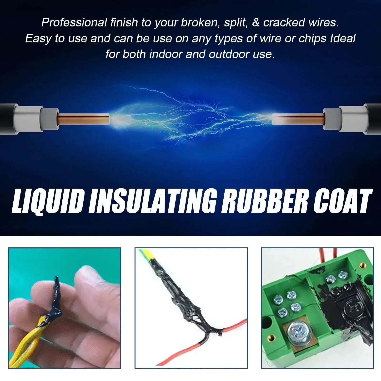 Liquid Cable Sealant Flexible Waterproof Insulation