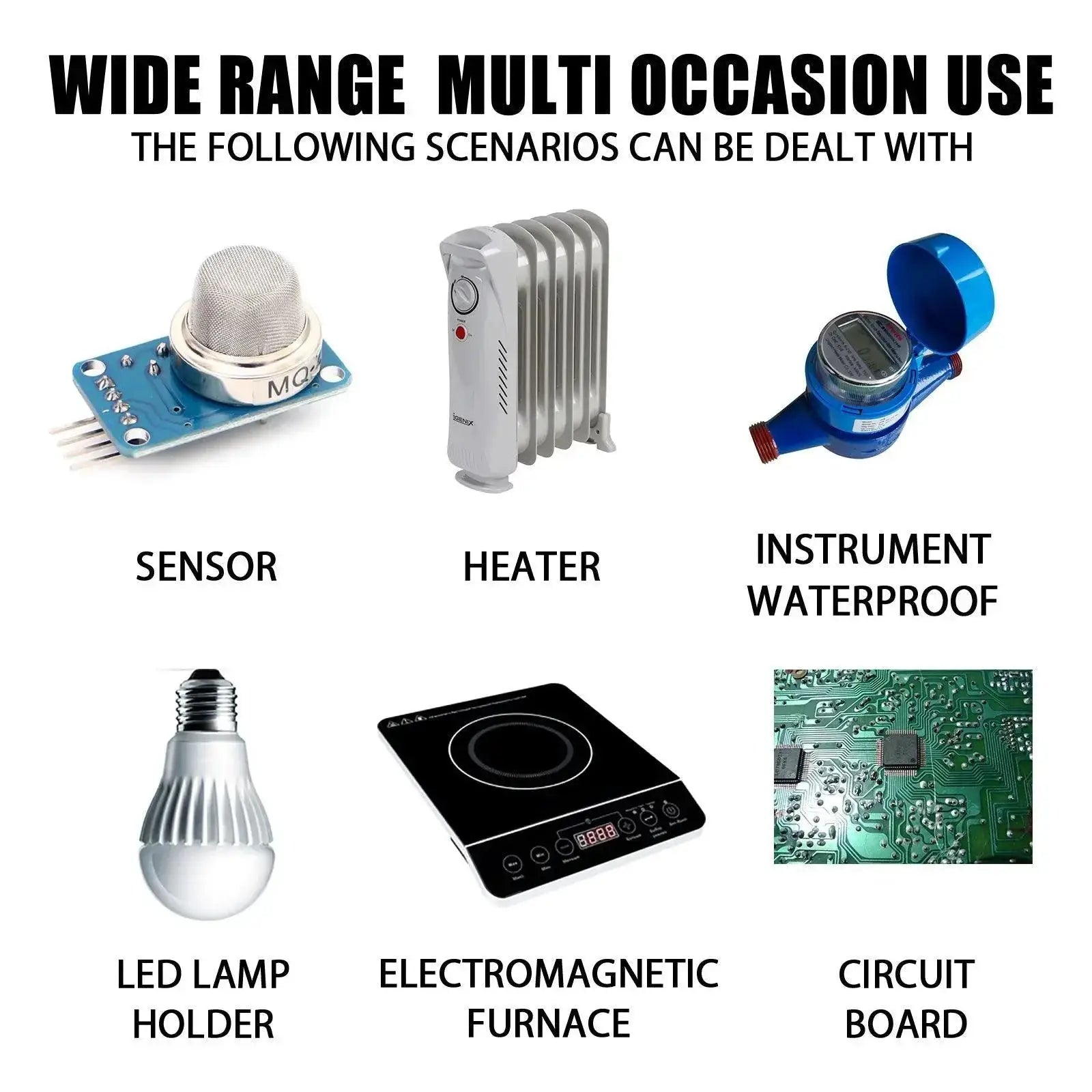 Liquid Cable Sealant Flexible Waterproof Insulation
