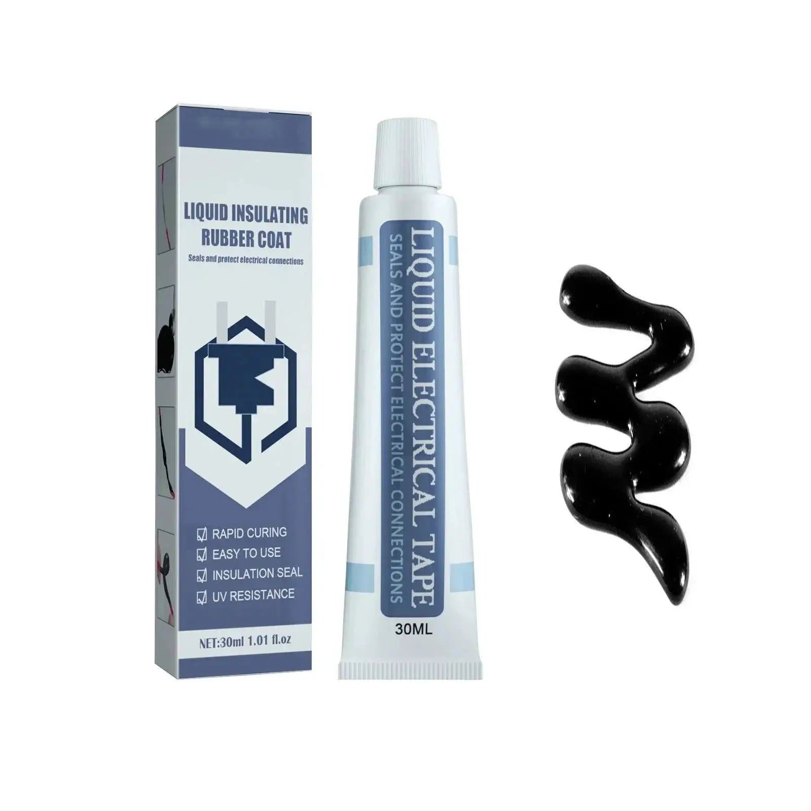 Liquid Cable Sealant Flexible Waterproof Insulation